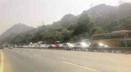 Zero Fatality Corridor project, Mumbai-Pune Expressway accidents, Pune news, maharashtra news, indian express news