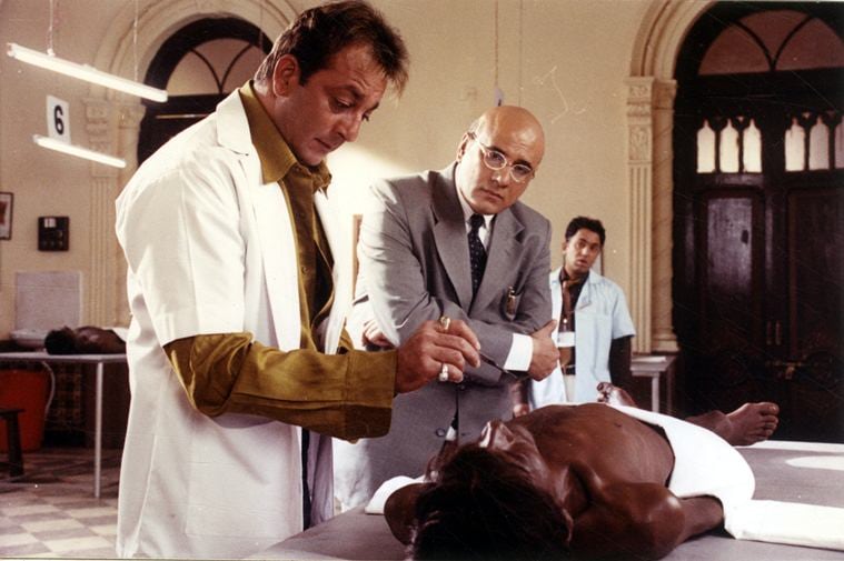 sanjay dutt in munnabhai mbbs