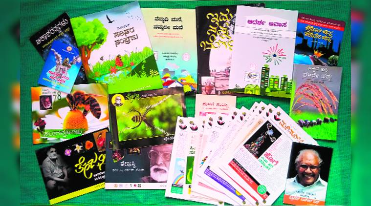 Nagesh Hegde, Karnataka, Apoorva Paschimaghatta, Kereyali Chinna, Kereye Chinna, Hallimukka Yellel Hokka, Big Little Book Award 2018, Parag Initiative of Tata Trusts, Madhuri Purandare, Nabaneeta Dev Sen, Karnataka Sahitya Academy, Khushwant Singh, Akbar-Birbal, Mullah Nasruddin, Tenali Raman, Harry Potter, Chandrakanta Santati, indian express, indian express news