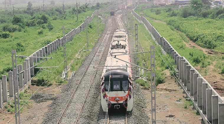 China-made train coaches for Nagpur metro come off production line