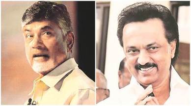 Chandrababu Naidu meets MK Stalin, asks him to join Opposition alliance