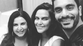 Neha Dhupia, Angad Bedi daughter Mehr Dhupia Bedi First photo