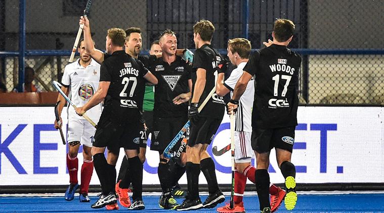 Hockey World Cup Argentina New Zealand Score Hard Fought Wins Sports News The Indian Express