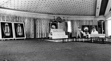 A Nirankari place of worship in Delhi. (Express archive photo)
