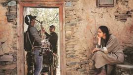 National Award winning flimmaker Ashvin Kumar, No fathers in Kashmir, CBFC, Prasoon Joshi, Kashmiri women, Kashmir issues, Kashmir militancy, Indian Express 