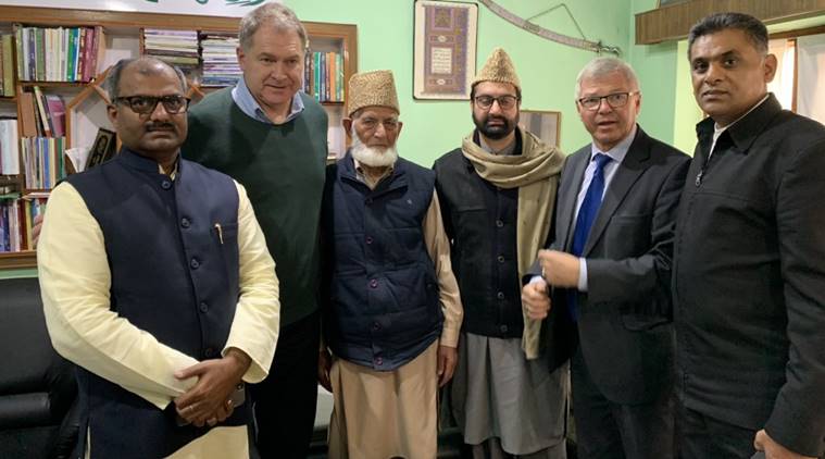 Norwegian Prime Minister Kjell Magne Bondevik, Norwegian Prime Minister visits india, jammu and kashmir, j k news, separatist leaders, indian express
