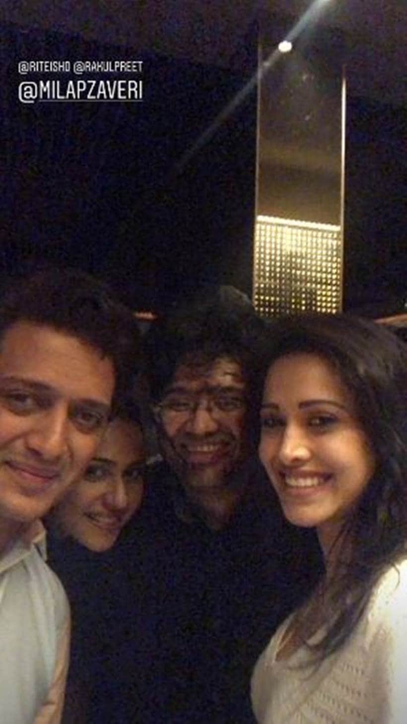 Milap Zaveri's birthday bash: Sidharth Malhotra, John Abraham, Nushrat Bharucha attend