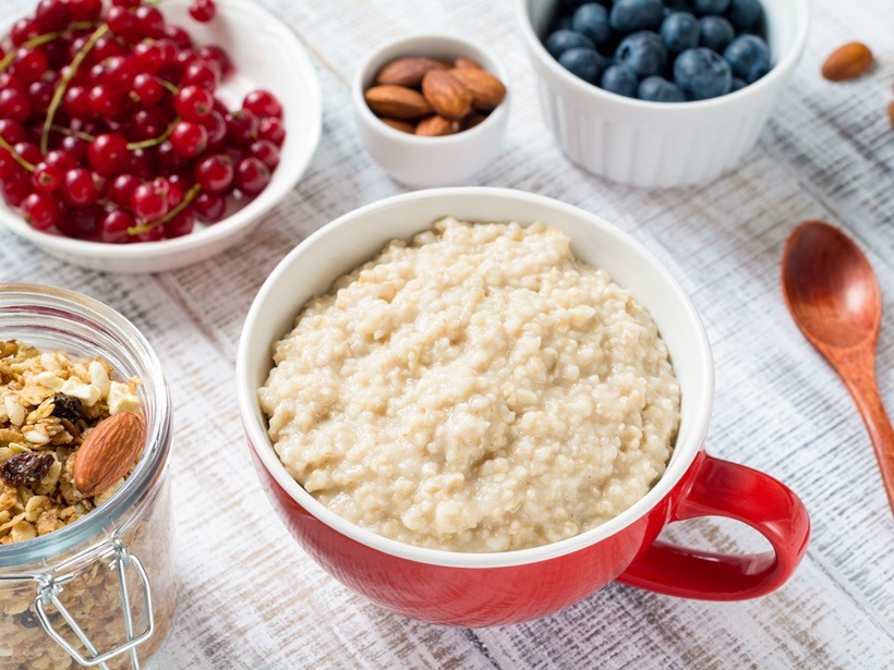 oats nutrition for babies