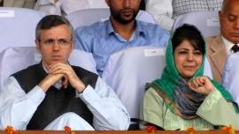 Jammu and Kashmir crisis, Jammu and Kashmir bifurcation, Jammu and Kashmir detentions, Jammu and Kashmir leaders detained, Omar Abdullah, Mehbooba Mufti, Farooq Abdullah, PSA, Public Safety Act, India news, Indian Express