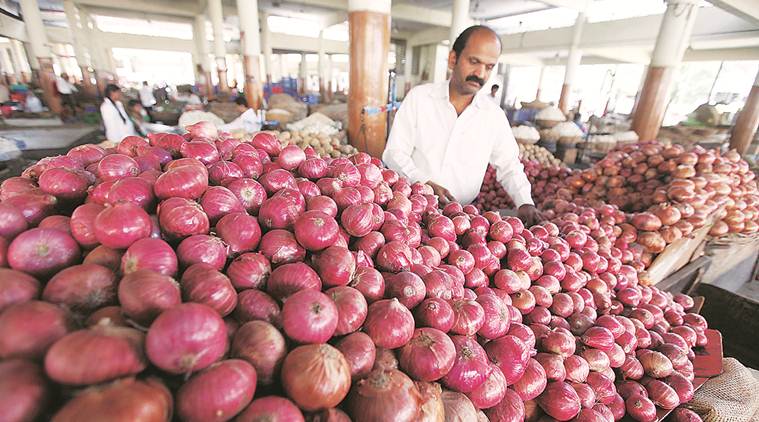 Pune: Engineering students design ‘self-propelled onion harvester’ to ...