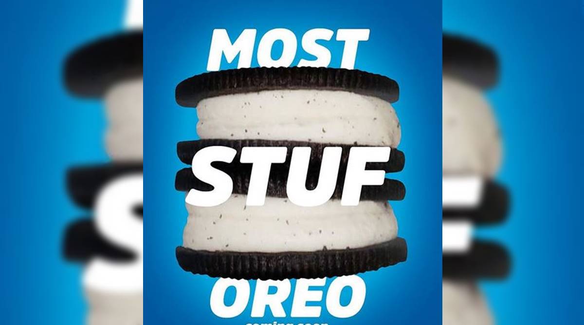 Oreo Might Just Release Its Biggest Ever Cookie The Most Stuf Oreo In 19 Lifestyle News The Indian Express