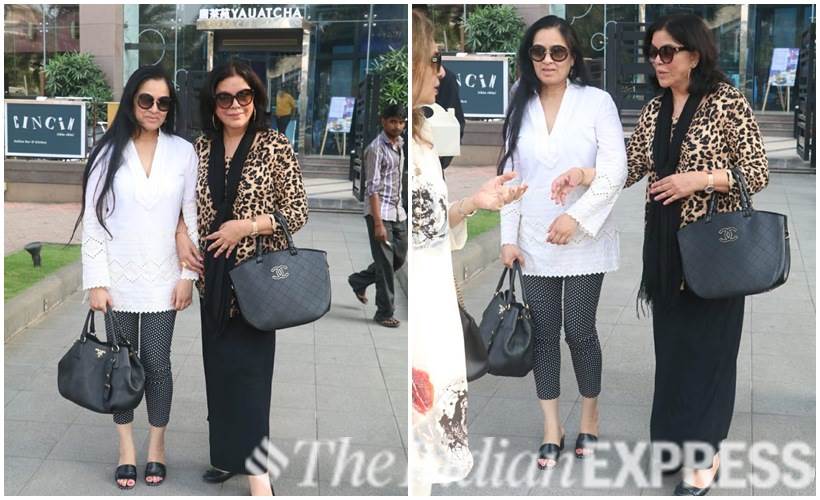 Padmini Kolhapure, Zeenat Aman