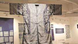 Textile designer Padmini Tolat Balaraman , Padmini Tolat Balaraman designs, ethnic Miao tribe, Japan Foundation’s art gallery in Delhi, Indgo, Indian Express 