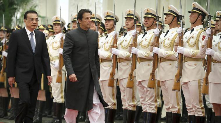 Pakistan-China, India-Pakistan relations, Imran Khan, Imran Khan China visit, Pak-China PM meet, Chin aon India-pakistan meeting, world news, Indian express
