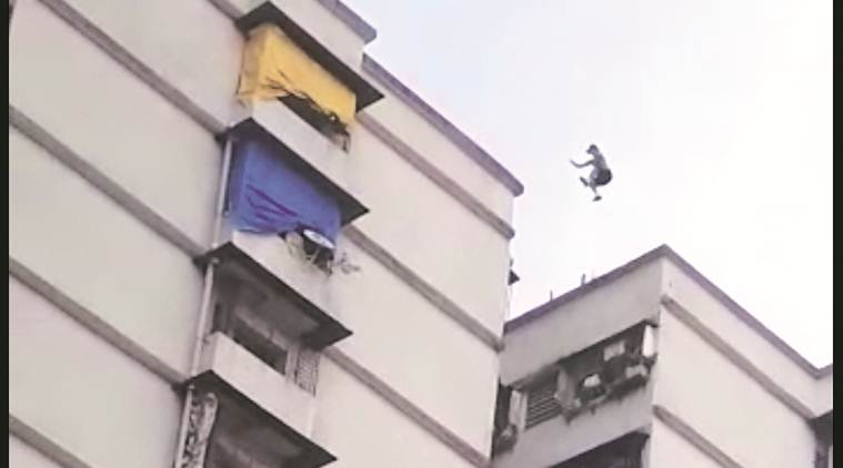   Parkour Athletes, Parkour Atheles in Mumbai, Deported Parkours in Great Britain, Mumbai Police, Mumbai News, Indian Express, 