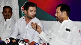 ram vilas paswan, Shiraz paswan, ljp, jdu, bihar elections, Bihar Assembly elections, indian express