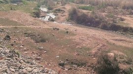 Patiala ki Rao rivulet in Naya Gaon 759 no alt set