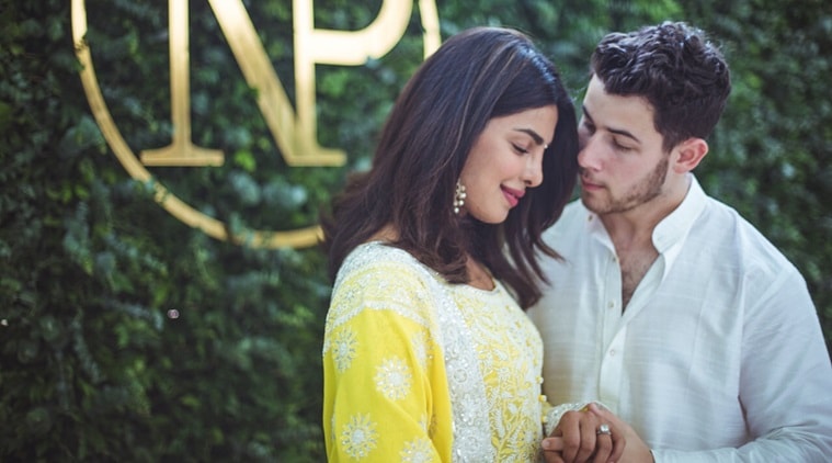 priyanka chopra and nick jonas mehendi and sangeet