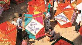 Phadtre family, business of phadtre family, Phadtare family making Kandeel, Diwali 2018, Mahrashtra, Mumbai news, latest news, Indian Express,       