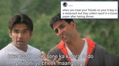 People have rediscovered this Phir Hera Pheri scene to describe life  events, and it's hilarious | Trending News,The Indian Express