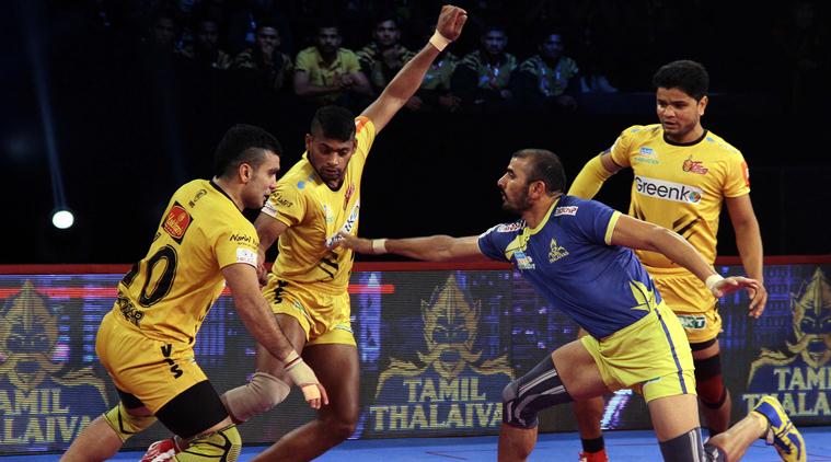 Pro Kabaddi League
