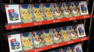 Nintendo Switch, new Pokemon games, Switch console, Nintendo, Lets Go Pikachu new game, Lets Go Eevee new game, Nintendo new games