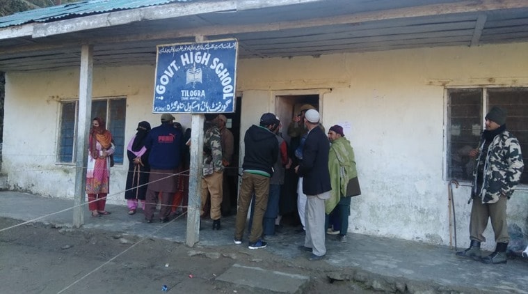 Jammu and Kashmir: Voting underway in first phase of Panchayat polls