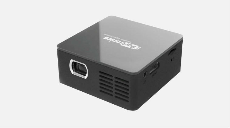 projector portronics