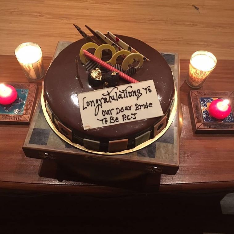 priyanka chopra party