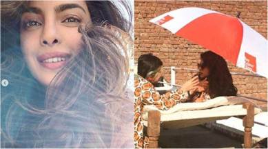 priyanka chopra on the sky is pink sets
