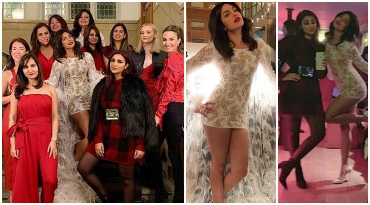 Parineeti Chopra joins Priyanka Chopra's bachelorette trip, see photos |  Bollywood News
