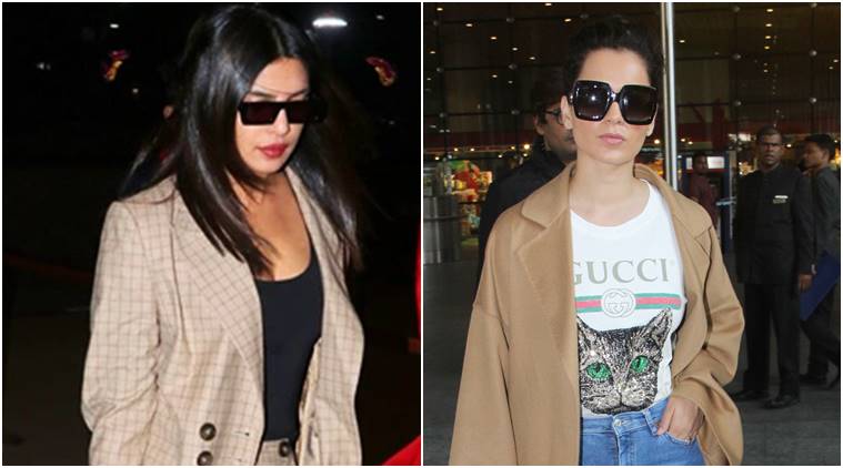 Priyanka Chopra or Kangana Ranaut: Whose airport look would you like to ...