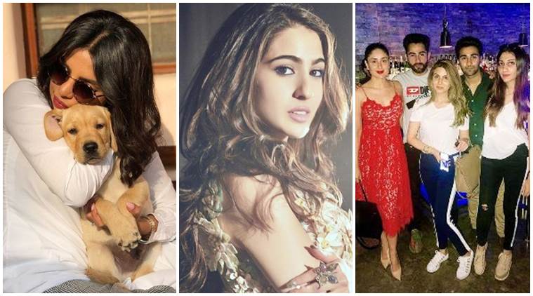   Priyanka Chopra, Sarah Khan Ali, Kareena Kapoor - Social Media Photos 