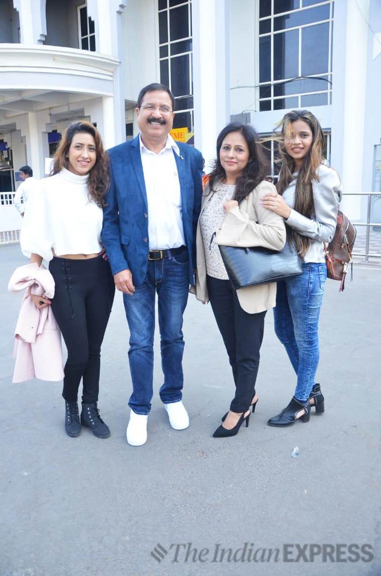 Priyanka Chopra's uncle Pradeep Chopra has also arrived at the wedding venue with his family on Friday. 