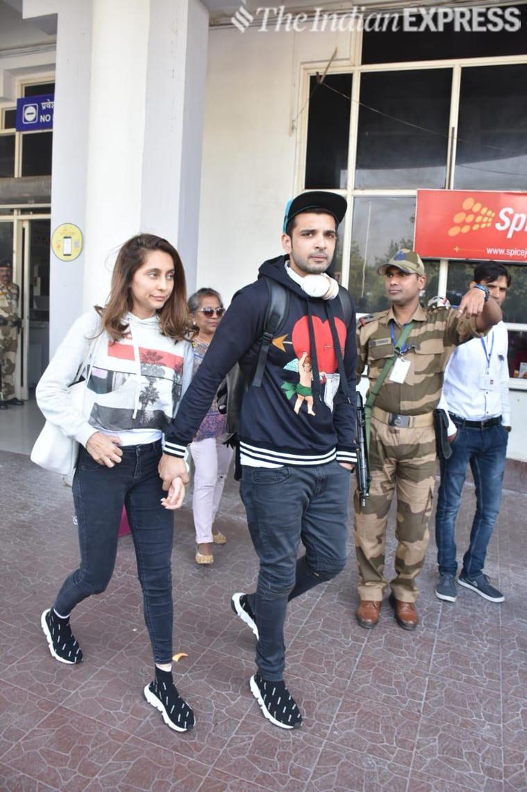Nick Jonas and Priyanka Chopra arrive in Jodhpur for destination