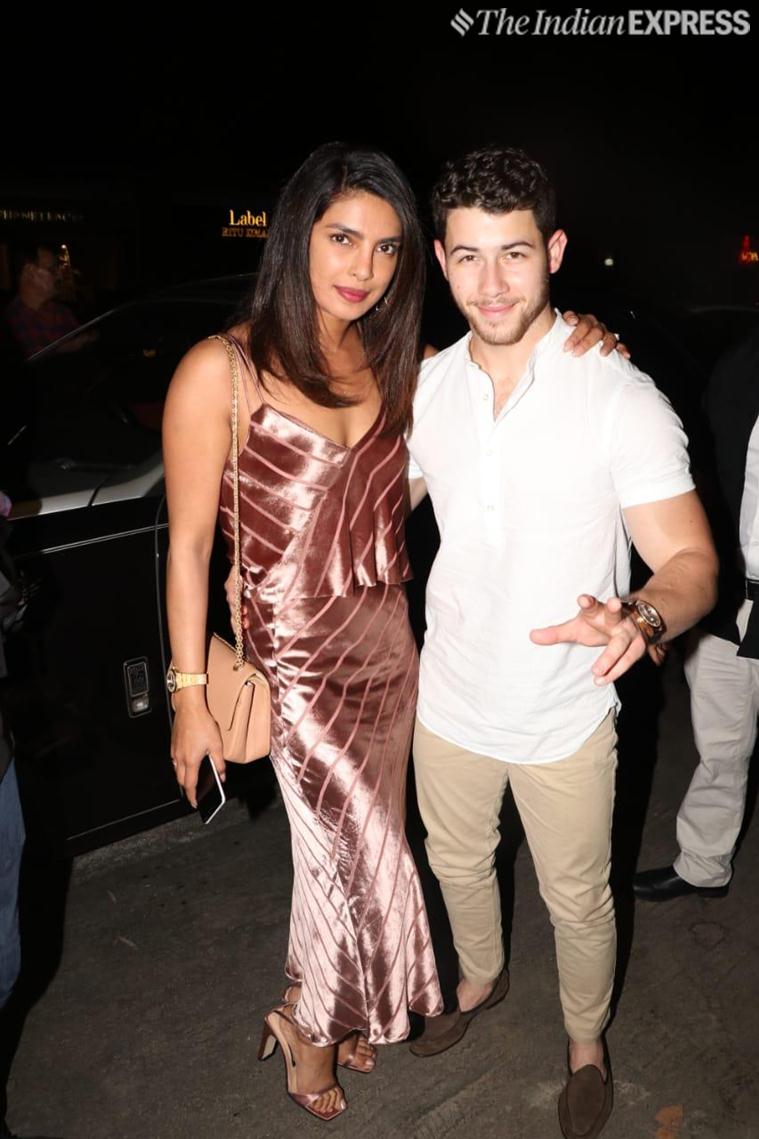 Photo: Priyanka Chopra looks glamorous in this picture from Sophie Turner  and Joe Jonas' pre-wedding celebrations