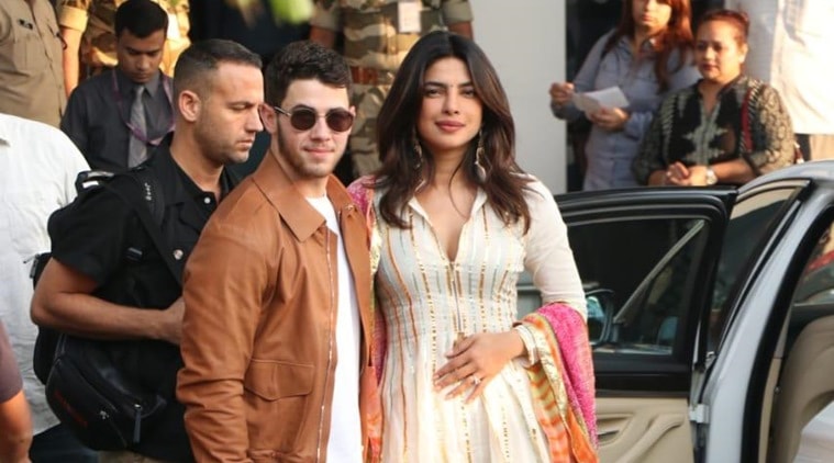 Image result for Priyanka Chopra, Nick Jonas jet off to Jodhpur