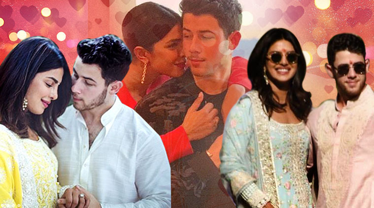 Madhu Sharma Sex - Priyanka Chopra and Nick Jonas stun in Manish Malhotra outfits for  pre-wedding festivities | Lifestyle News,The Indian Express