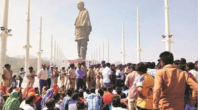 Gujarat: Long queues, irked tourists at Statue of Unity as lift stops working again