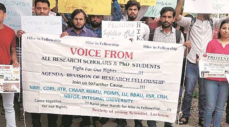 Decision on stipend hike ‘taking too long’, say research scholars