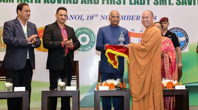 President Ram Nath Kovind hails Vietnam's 'spectacular' economic growth