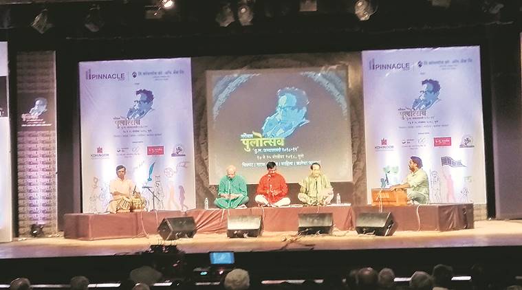 PuLa festival, Narendra dabholkar, Mandar Paranjpe, Renu Gavaskar, Pune news, indian express