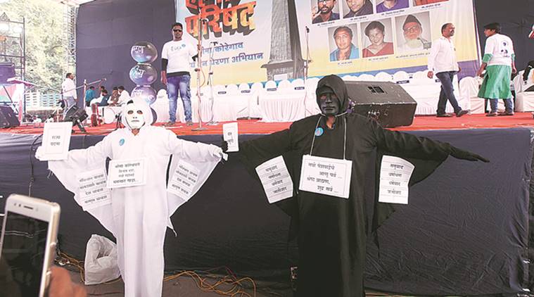 elgaar parishad, Gautam Navlakha, Sudha Bharadwaj, P Varavara Rao, Arun Ferriera and Vernon Gonsalves, cpi-maoist, banned organisation, urban naxal, Pune police, indian express