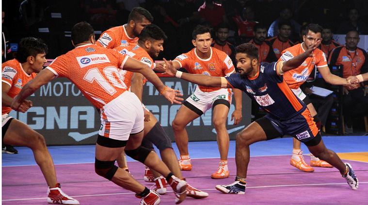 Pro Kabaddi 2019 Live Score, Puneri Paltan vs Bengaluru Bulls Live ...