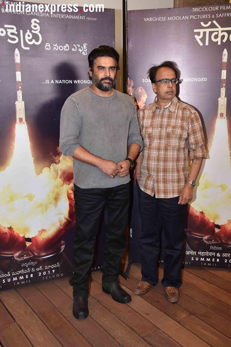 madhavan at teaser launch of rocketry 