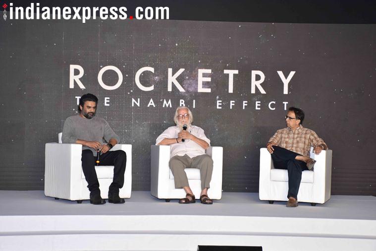 rocketry teaser launch photos