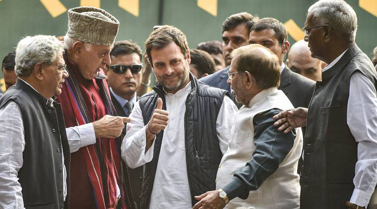 We stand united with farmers; they're asking for their due, not free gift: Rahul