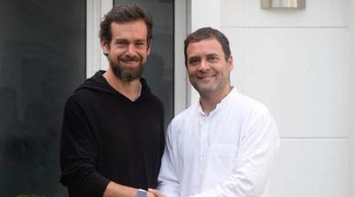 Twitter CEO Jack Dorsey meets Rahul Gandhi, discuss ways to tackle fake news | India News,The Indian Express