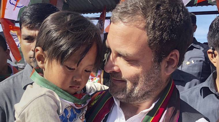rahul gandhi mizoram rally