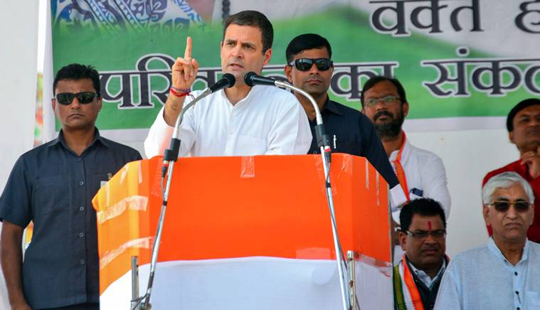 Chhattisgarh polls: Modi waived loans worth Rs 3.5 lakh crore of select industrialists, says Rahul Gandhi